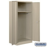 Heavy Duty Wardrobe - 24" Deep