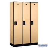 15" Wide Single Tier Lockers