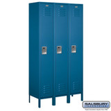 15" Wide Single Tier Lockers