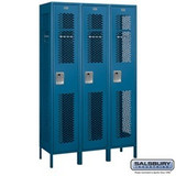 Extra Wide Vented - 15" W Metal Lockers