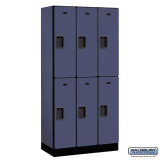 12" Wide - Double Tier Lockers