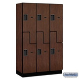 15" Wide Double 'S' Lockers