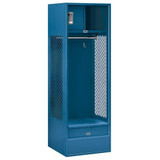 24" Wide Open Access Lockers