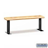 Wood Locker Benches