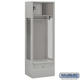 24" Wide Open Access Lockers