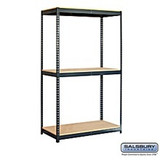 48" wide bulk storage racks