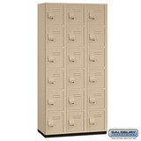 Six Tier Box Style Heavy Duty Plastic