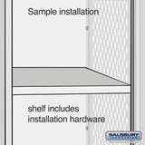 Compartment Shelves