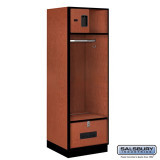 24" Wide Open Access Lockers