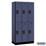 12" Wide - Double Tier Lockers