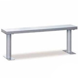 Aluminum Locker Benches