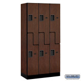 12" Wide - Double 'S' Lockers