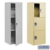 24" Wide Welded Industrial Storage Cabinets