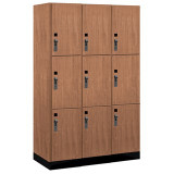 18" Wide Premier Wood Lockers