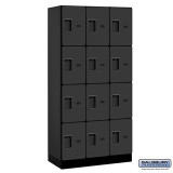 12" Wide - Four Tier Lockers