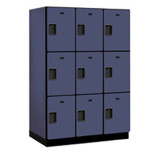 18" Wide Designer Lockers  