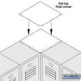 Flat Top Fillers - Corner