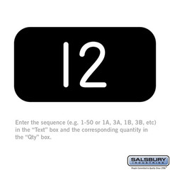 Custom Engraved Number Plate For Extra Wide Designer Wood Locker Door Locker Emporium Shop among different types of number access control to find a design and a supplier that works for you. locker emporium