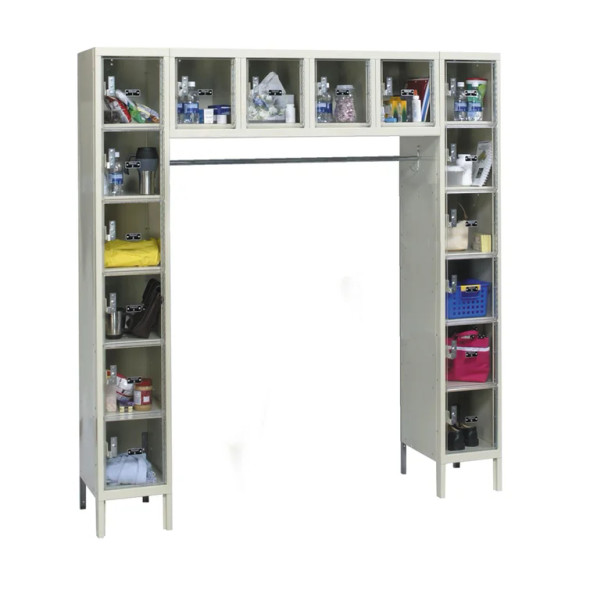 Safety--View 72'' Wide Locker