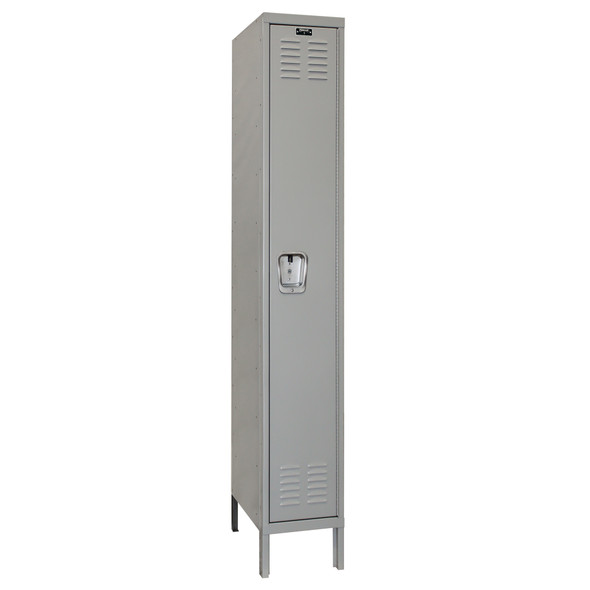 Single Tier Metal Locker - 12" Wide - Premium Hallowell