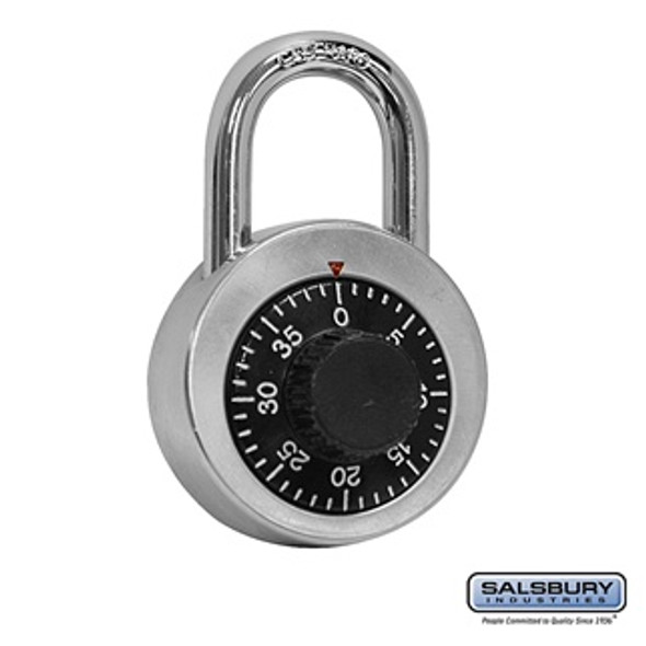 Combination Padlock - for Extra Wide Designer Wood Locker Door