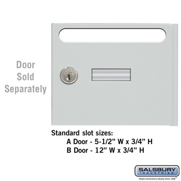 Salsbury Door Slot - for Cell Phone Storage Locker Door