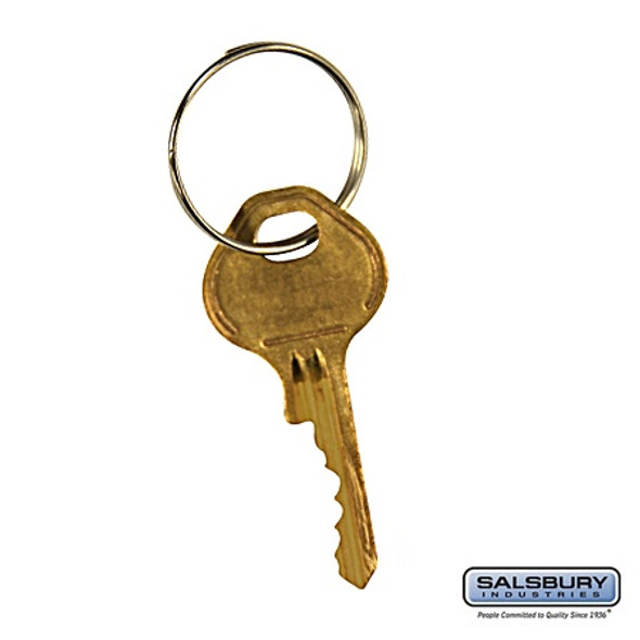 Salsbury Master Control Key - for Built-in Combination Lock of Metal Locker