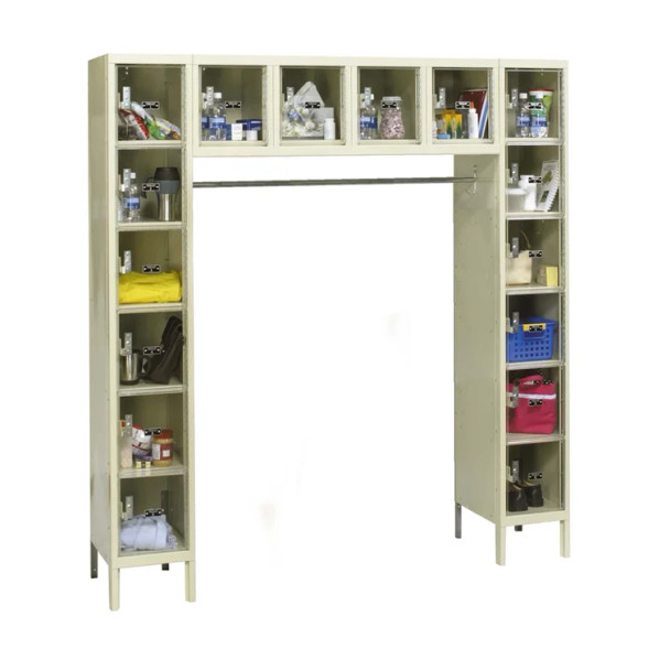 Safety-View 72'' Wide Locker