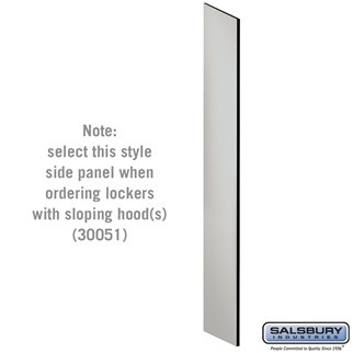 Side Panel - for Open Access Designer Locker and Designer Gear Locker ...