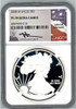 2008 W Proof ASE PF70 NGC Ultra Cameo Flag Mercanti