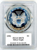 1992 ASE MS70 PCGS flag Mercanti