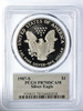 1987-S Proof Silver Eagle PR70 DCAM PCGS Mercanti Signed