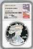 2005 W Proof Silver Eagle PF 70 NGC Ultra Cameo Mercanti Signed