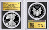 2019-W Proof ASE PR70 PCGS FDOI Congrats Set FUN show Gold Foil black core 