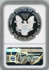 2016 W Proof ASE PF70 NGC Ultra Cameo Lettered Edge Eagle 30th Anniv Mike Castle