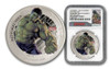 2015 $2 5-Coin Set Avengers - Age of Ultron PF70 NGC First Releases Pop 140 W/Piece Of Cap America's Suit!