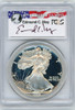 1992-S Proof ASE PR70 PCGS red, white, blue Moy