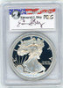 1996-P Proof ASE PR70 PCGS Moy red, white, blue label