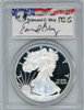 2013-W Proof ASE PR70 PCGS Moy red, white, blue label