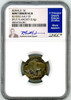 Buffalo Nickel Mint Error VG 8 Reverse Half of Split Planchett NGC R. Jeppson