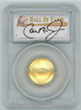 2014-W $5 Gold Baseball Hall of Fame MS70 PCGS Iron Man Collection Cal Ripken Jr signature