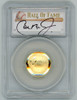 2014-W $5 Gold Baseball Hall of Fame PR70 PCGS Iron Man Collection Cal Ripken Jr signature