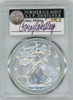 2019 $1 1 oz Silver Eagle MS70 PCGS Gary Whitley label *POP 25*