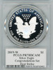 2019-W Proof ASE PR70 PCGS Congrats Set First Strike Jim Licaretz