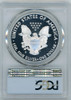 2017-S Proof ASE PR70 PCGS Congrats Set flag First Day of Issue label