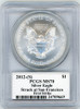 2012-(S) ASE MS70 PCGS Struck at San Francisco First Strike Mercanti ASE label