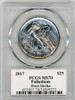 2017 $25 Palladium Eagle MS70 PCGS First Strike Ed Moy