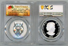 2019 $25 Canada Wolf Multifaceted High Relief PR70 PCGS FDOI First Strike 1 of 100 ML label