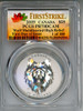 2019 $25 Canada Wolf Multifaceted High Relief PR70 PCGS FDOI First Strike 1 of 100 ML label