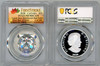 2020 $25 Canada Grizzly Multifaceted High Relief PR70 PCGS FDOI First Strike 1 of 100 Autumn label